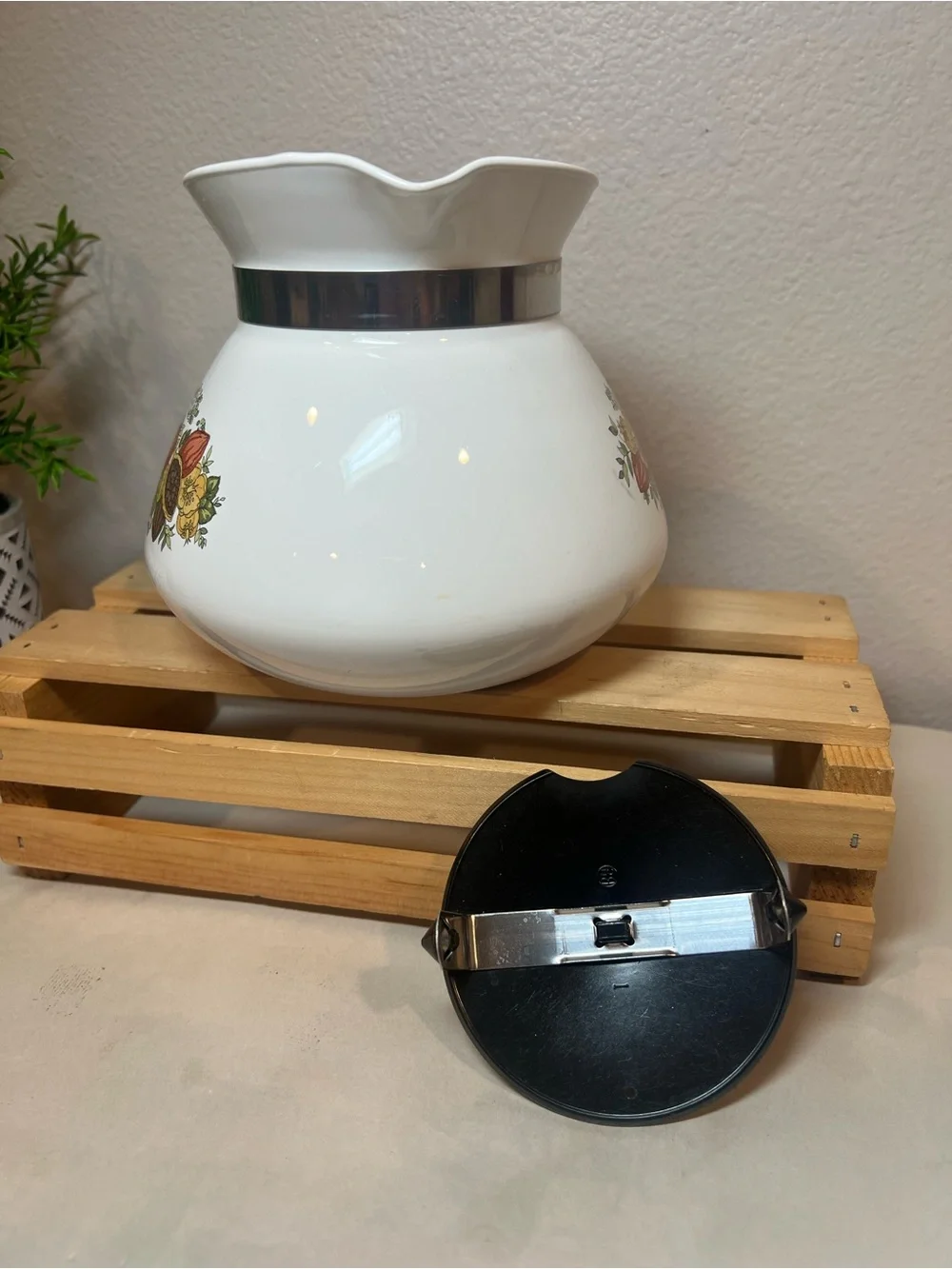 Corning Ware “Spice of Life” Vintage 6-Cup Teapot | P-104 | Collectible | EUC